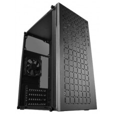 CAJA MICROATX GAMING MARS GAMING MC-1000 BLACK FRONTAL en Huesoi