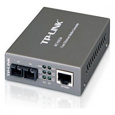 CONVERSOR MEDIOS TP LINK MC110CM MULTI MODE SC/UPC - RJ45 FAST 2KM en Huesoi