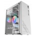 CAJA ATX SEMITORRE GAMING MARS GAMING MC100 WHITE en Huesoi