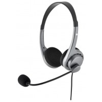 Bluestork MC-101 auricular y casco Auriculares Diadema Conector de 3,5 mm Negro, Plata (Espera 4 dias) en Huesoi