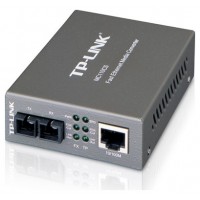 CONVERSOR MEDIOS TP LINK MC110CS MONO MODE SC/UPC - RJ45 FAST 20KM en Huesoi