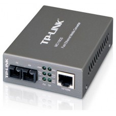 CONVERSOR MEDIOS TP LINK MC110CS MONO MODE SC/UPC - RJ45 FAST 20KM en Huesoi