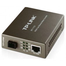 TP-LINK MC111CS Conversor Medios Mono Modo 10/100M en Huesoi