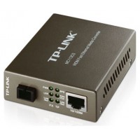 TP-LINK MC112CS convertidor de medio 1000 Mbit/s 1550 nm Negro (Espera 4 dias) en Huesoi