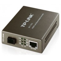 CONVERTIDOR FIBRA TP-LINK MC112CS RJ45 ETH A FIBRA en Huesoi