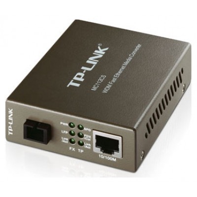 TP-LINK MC112CS convertidor de medio 1000 Mbit/s 1550 nm Negro (Espera 4 dias) en Huesoi