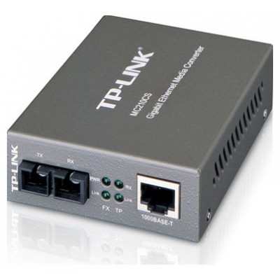 TP-LINK MC210CS Conversor Medios Mono Modo 15Km en Huesoi