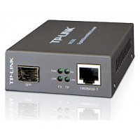 CONVERTIDOR FIBRA TP-LINK MC220L RJ45 GIGA A RANURA en Huesoi