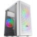 CAJA MICROATX GAMING MARS GAMING MC300 WHITE FRONTAL en Huesoi