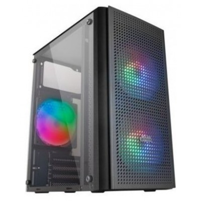 Mars Gaming caja MICRO-ATX MC300 BLACK en Huesoi