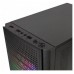 CAJA MICROATX GAMING MARS GAMING MC300 BLACK FRONTAL en Huesoi