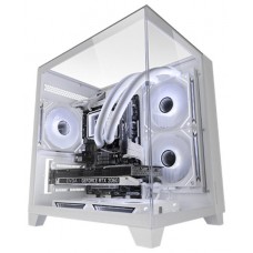 CAJA MINITORRE ATX MC-3CM BLANCO MARS GAMING (Espera 4 dias) en Huesoi