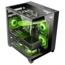 CAJA MINITORRE ATX MC-3CM NEGRO MARS GAMING (Espera 4 dias) en Huesoi