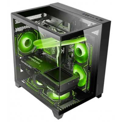 CAJA MINITORRE ATX MC-3CM NEGRO MARS GAMING (Espera 4 dias) en Huesoi