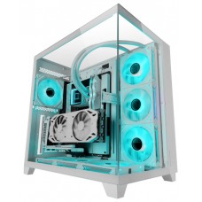 CAJA SEMITORRE ATX MC-3C BLANCO MARS GAMING (Espera 4 dias) en Huesoi