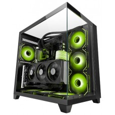 CAJA SEMITORRE ATX MC-3C NEGRO MARS GAMING (Espera 4 dias) en Huesoi