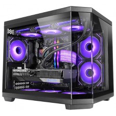 CAJA MICROATX MC3T CORE NEGRO MARS GAMING (Espera 4 dias) en Huesoi