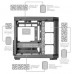 CAJA TACENS MC-3TCORE BK en Huesoi