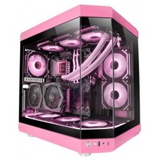 CAJA ATX SEMITORRE GAMING MARS GAMING MC3T COLOR ROSA en Huesoi