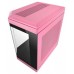 CAJA ATX SEMITORRE GAMING MARS GAMING MC3T COLOR ROSA en Huesoi