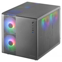 CAJA MICROATX CUBE GAMING MARS GAMING MC400 BLACK en Huesoi