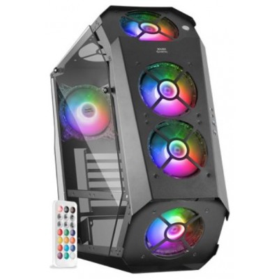 CAJA ATX SEMITORRE GAMING MARS GAMING MC51 BLACK en Huesoi