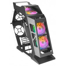 CAJA MICROATX GAMING MARS GAMING MC61 BLACK en Huesoi