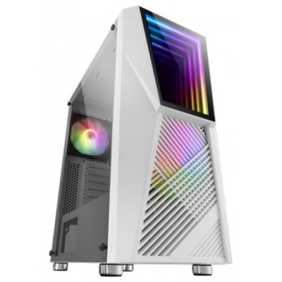 CAJA ATX SEMITORRE GAMING MARS GAMING MC777 WHITE en Huesoi