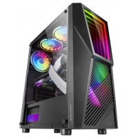 CAJA SEMITORRE ATX MC777 NEGRO MARS GAMING (Espera 4 dias) en Huesoi