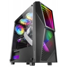 CAJA ATX SEMITORRE GAMING MARS GAMING MC777 BLACK en Huesoi