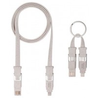 PACK 2x CABLE ECOLOGICO MARS GAMING MCA-ECO 1x1M en Huesoi