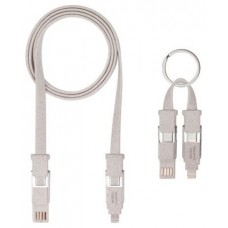PACK 2x CABLE ECOLOGICO MARS GAMING MCA-ECO 1x1M en Huesoi
