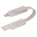 PACK 2x CABLE ECOLOGICO MARS GAMING MCA-ECO 1x1M en Huesoi