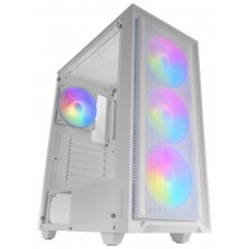 CAJA SEMITORRE ATX MC-AIR BLANCO MARS GAMING (Espera 4 dias) en Huesoi