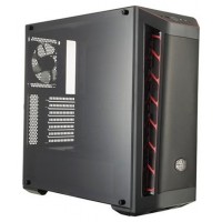 Cooler Master MasterBox MB511 Midi Tower Negro, Rojo (Espera 4 dias) en Huesoi