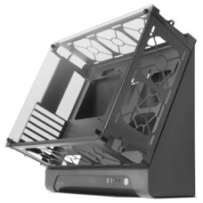 CAJA MICROATX GAMING MARS GAMING MCB BLACK DISENO en Huesoi