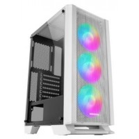 CAJA ATX SEMITORRE GAMING MARS GAMING MC-C WHITE en Huesoi