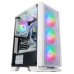 CAJA ATX SEMITORRE GAMING MARS GAMING MC-C WHITE en Huesoi