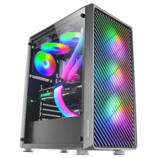 CAJA ATX SEMITORRE GAMING MARS GAMING MC-F BLACK en Huesoi