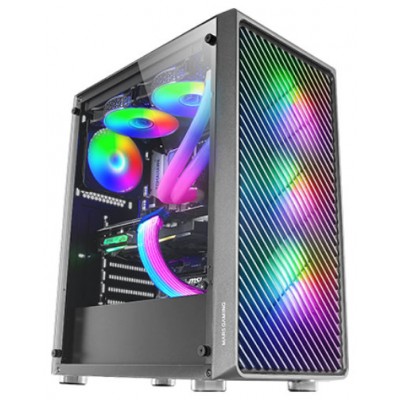 CAJA ATX SEMITORRE GAMING MARS GAMING MC-F BLACK en Huesoi