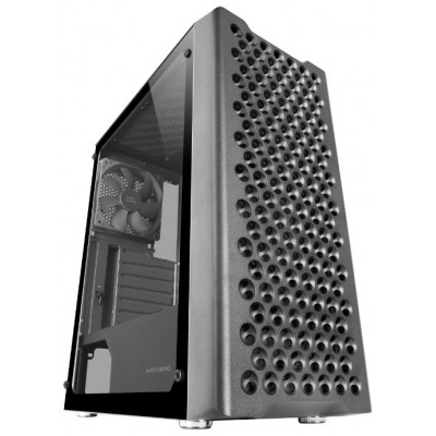 CAJA ATX SEMITORRE MARS GAMING MC-IPRO BLACK FRONTAL en Huesoi