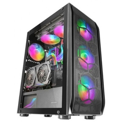 CAJA E-ATX TORRE GAMING MARS GAMING MC-KX XXL BLACK en Huesoi