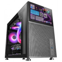 CAJA MINITORRE MICROATX MCLCD NEGRO MARS GAMING (Espera 4 dias) en Huesoi