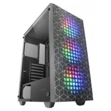 Mars Gaming Caja Atx MC-MAG 3 FRGB FAN Negro en Huesoi