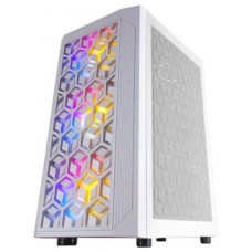 CAJA MICROATX GAMING MARS GAMING MCMESH WHITE DISENO en Huesoi