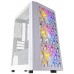 CAJA MICROATX GAMING MARS GAMING MCMESH WHITE DISENO en Huesoi