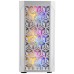 CAJA MICROATX GAMING MARS GAMING MCMESH WHITE en Huesoi