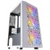 CAJA MICROATX GAMING MARS GAMING MCMESH WHITE DISENO en Huesoi