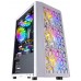 CAJA MICROATX GAMING MARS GAMING MCMESH WHITE DISENO en Huesoi