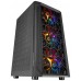 CAJA MICROATX GAMING MARS GAMING MCMESH BLACK DISENO en Huesoi